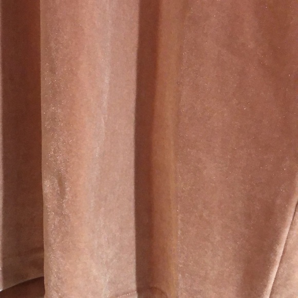 Madewell mock neck velvet top - Picture 6 of 7